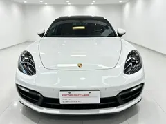 2021 Porsche Panamera 2.9T, белый — фото 2
