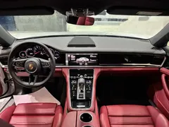 2021 Porsche Panamera 2.9T, белый — фото 4