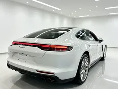 2021 Porsche Panamera 2.9T, белый — фото 6