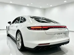 2021 Porsche Panamera 2.9T, белый — фото 8