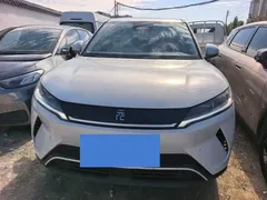 2025 BYD Yuan UP Smart Driving 401km Leading, белый — фото 2