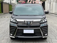 2021 Toyota Vellfire 2.5L Hybrid HV Ultimate, чёрный — фото 2
