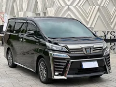 2021 Toyota Vellfire 2.5L Hybrid HV Ultimate, чёрный — фото 3