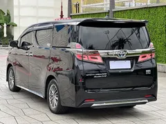 2021 Toyota Vellfire 2.5L Hybrid HV Ultimate, чёрный — фото 4
