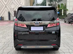 2021 Toyota Vellfire 2.5L Hybrid HV Ultimate, чёрный — фото 5