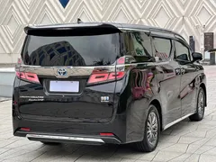 2021 Toyota Vellfire 2.5L Hybrid HV Ultimate, чёрный — фото 6