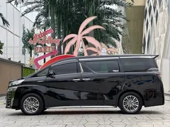 2021 Toyota Vellfire 2.5L Hybrid HV Ultimate, чёрный — фото 7