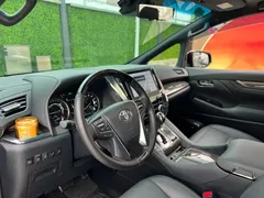 2021 Toyota Vellfire 2.5L Hybrid HV Ultimate, чёрный — фото 9