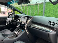 2021 Toyota Vellfire 2.5L Hybrid HV Ultimate, чёрный — фото 11