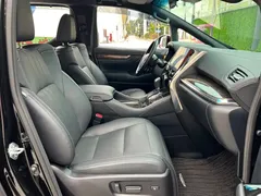 2021 Toyota Vellfire 2.5L Hybrid HV Ultimate, чёрный — фото 12