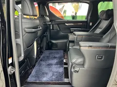 2021 Toyota Vellfire 2.5L Hybrid HV Ultimate, чёрный — фото 14