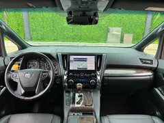 2021 Toyota Vellfire 2.5L Hybrid HV Ultimate, чёрный — фото 17