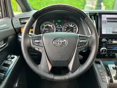 2021 Toyota Vellfire 2.5L Hybrid HV Ultimate, чёрный — фото 18