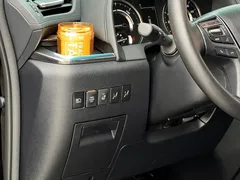 2021 Toyota Vellfire 2.5L Hybrid HV Ultimate, чёрный — фото 26