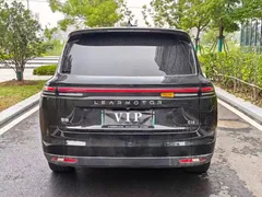 2024 Leapmotor C16 EV 520 Premium, чёрный — фото 7