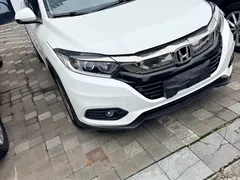 2022 Honda Vezel 1.5L CVT Pioneer, белый — фото 3