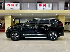 2021 Honda CR-V 240TURBO CVT 2WD Comfort, чёрный — фото 2