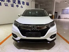 2020 Honda Vezel 1.5L CVT Pioneer, белый — фото 2