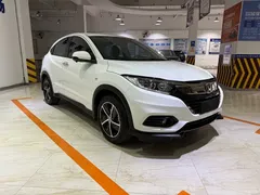 2020 Honda Vezel 1.5L CVT Pioneer, белый — фото 3