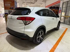 2020 Honda Vezel 1.5L CVT Pioneer, белый — фото 4