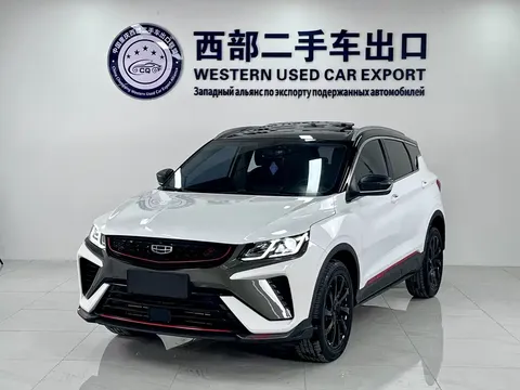 2021 Geely Coolray 1.4T DCT Diamond