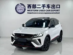2021 Geely Coolray 1.4T DCT Diamond, белый — фото 1