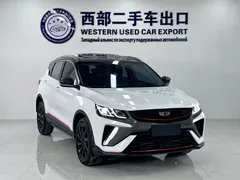 2021 Geely Coolray 1.4T DCT Diamond, белый — фото 3