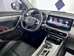 2021 Geely Coolray 1.4T DCT Diamond, белый — фото 4