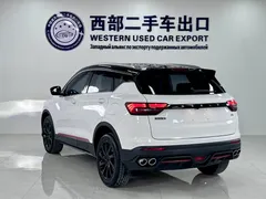 2021 Geely Coolray 1.4T DCT Diamond, белый — фото 28