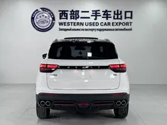 2021 Geely Coolray 1.4T DCT Diamond, белый — фото 29