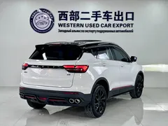 2021 Geely Coolray 1.4T DCT Diamond, белый — фото 30