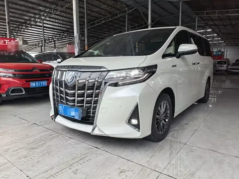 2021 Toyota Alphard Hybrid 2.5L Premium