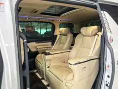 2021 Toyota Alphard Hybrid 2.5L Premium, белый — фото 5