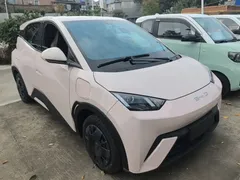 2023 BYD Seagull Vitality, чёрный — фото 4