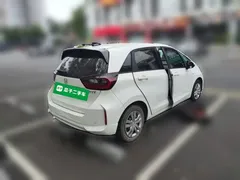2021 Honda Fit 1.5L CVT, белый — фото 4
