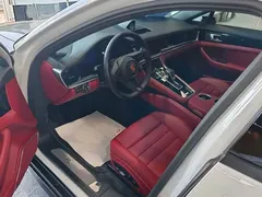 2023 Porsche Panamera 2.9T, белый — фото 2
