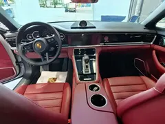 2023 Porsche Panamera 2.9T, белый — фото 3