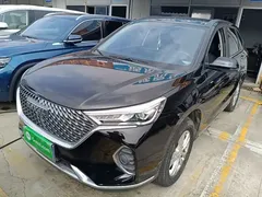 2021 Haval M6 Plus 1.5T DCT Elite, чёрный — фото 2