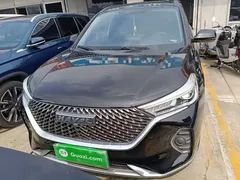 2021 Haval M6 Plus 1.5T DCT Elite, чёрный — фото 3