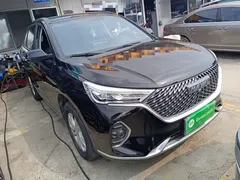 2021 Haval M6 Plus 1.5T DCT Elite, чёрный — фото 4