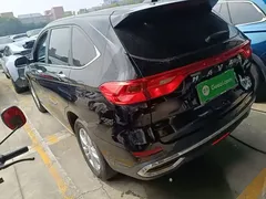 2021 Haval M6 Plus 1.5T DCT Elite, чёрный — фото 5