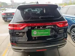 2021 Haval M6 Plus 1.5T DCT Elite, чёрный — фото 6