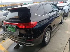 2021 Haval M6 Plus 1.5T DCT Elite, чёрный — фото 7