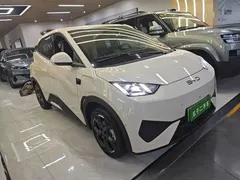 2025 BYD Seagull Smart Driving 305km Freedom, белый — фото 4