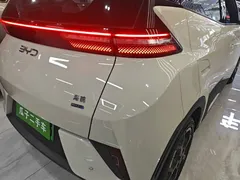 2025 BYD Seagull Smart Driving 305km Freedom, белый — фото 8
