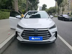 2023 BYD Tang DM-i PHEV Champion 112KM Premium, белый — фото 2
