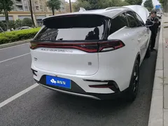 2023 BYD Tang DM-i PHEV Champion 112KM Premium, белый — фото 3