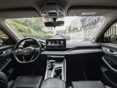 2021 Geely Preface 2.0TD Elite, чёрный — фото 9