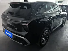 2025 Hongqi HS3 PHEV 117km, чёрный — фото 3