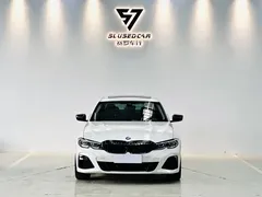 2022 BMW 3 Series 325Li M Sport Night Package, белый — фото 2